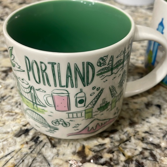 NOT FOR SALE ! Starbucks Coffeee Mugs - Picture 5 of 14